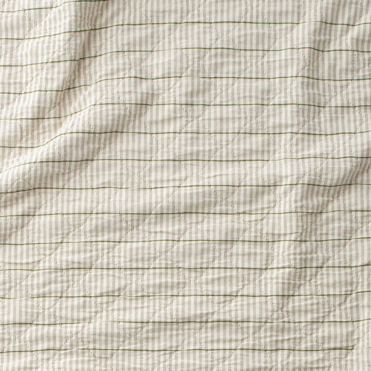 Diamond Ticking Quilt