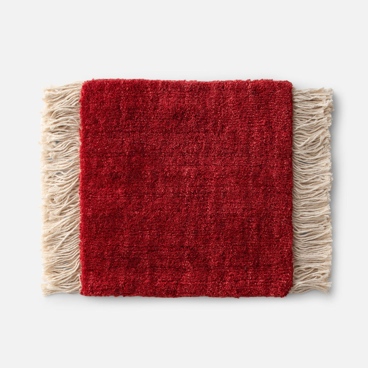 Currant wool swatch