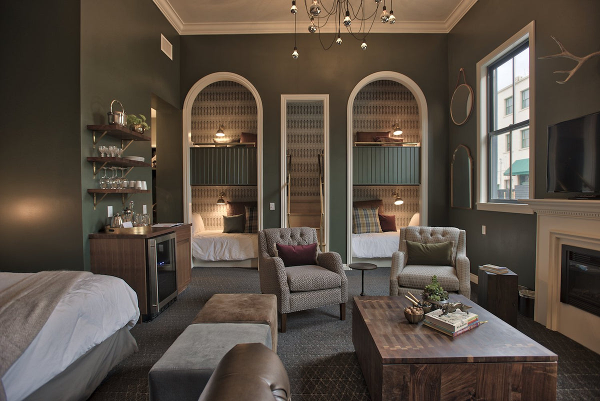 Schoolhouse Escape: The Atticus Hotel