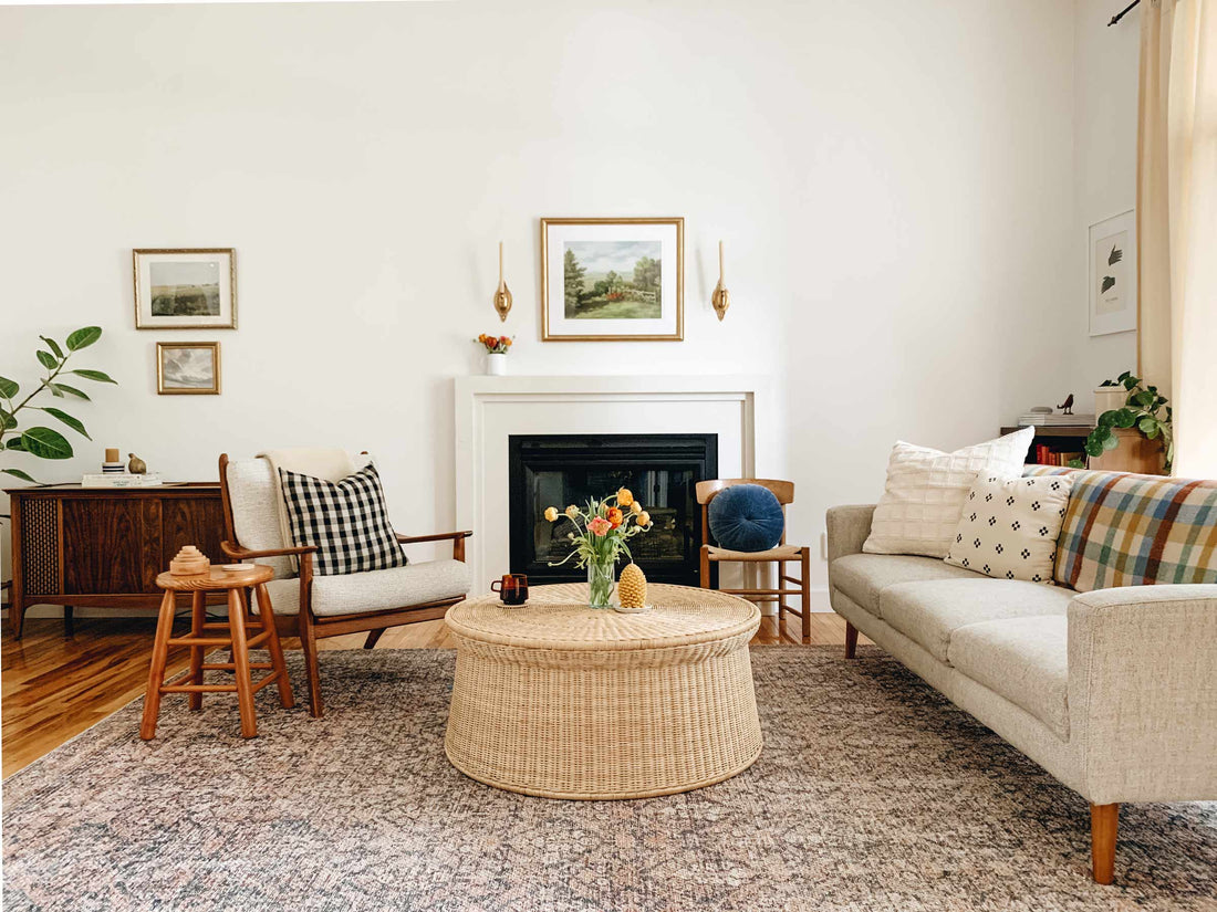 Step Inside: Leah Faye Gaeddert's Family Home is Full of Magical Design Moments