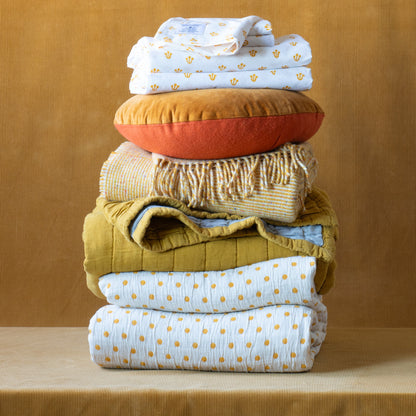 Channeled Cotton Quilt