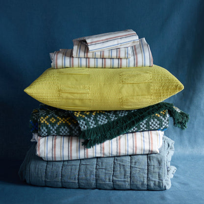 Fresh Stripe Percale Sheeting