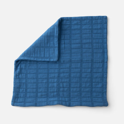 Grid Stitch Pillow Cover