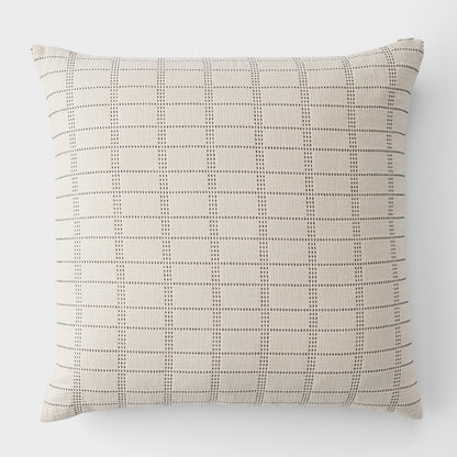 Grid Stitch Pillow