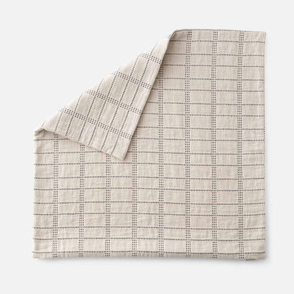 Grid Stitch Pillow Cover