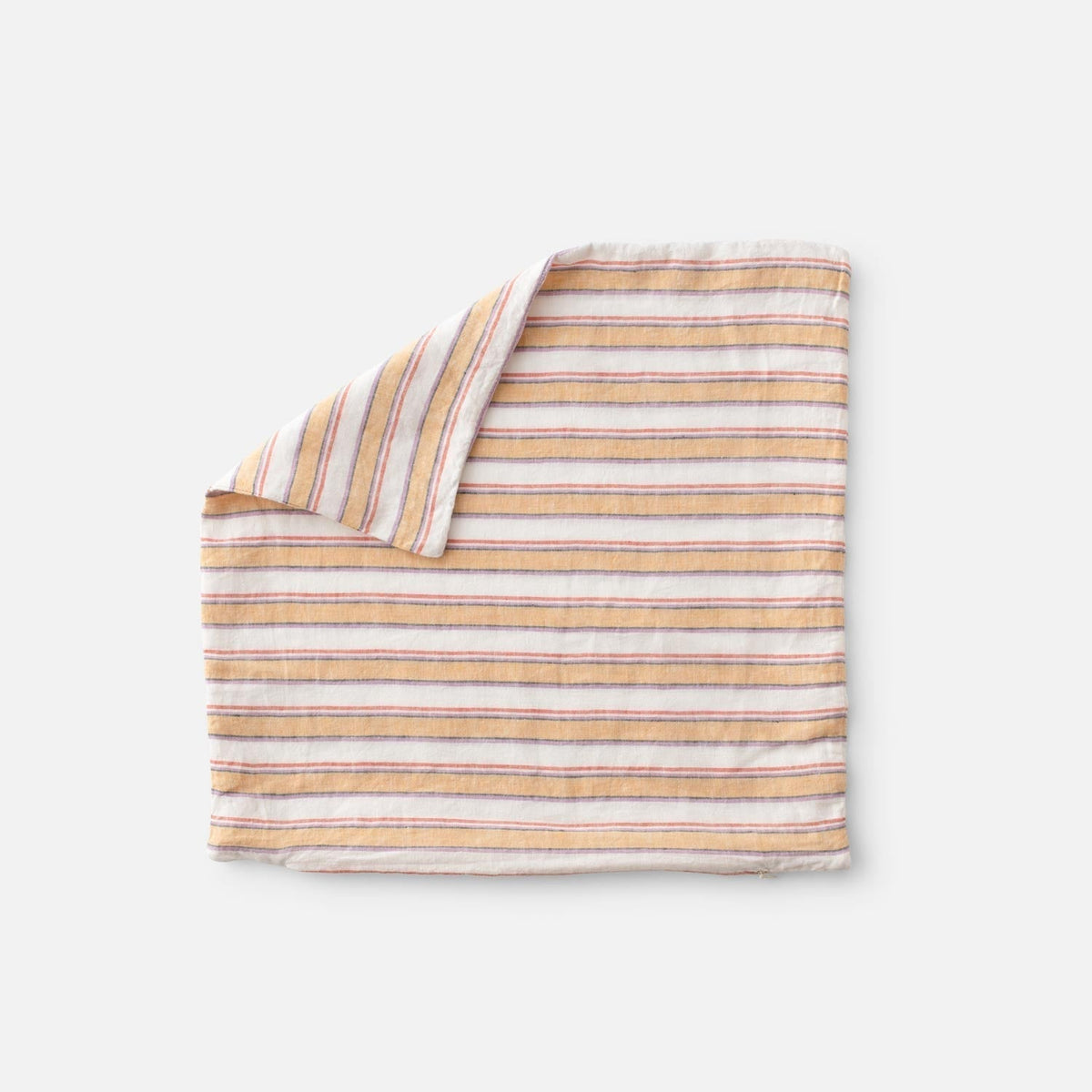 Market Stripe Throw Pillow
