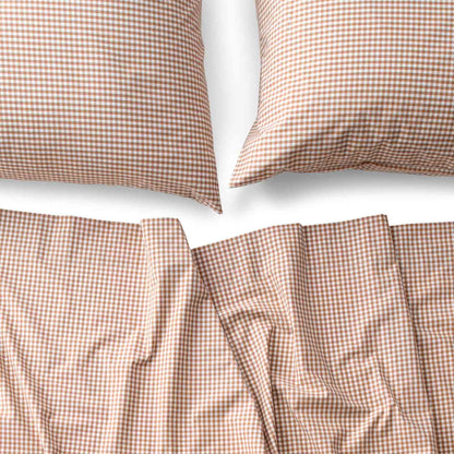 Gingham Sheet Set