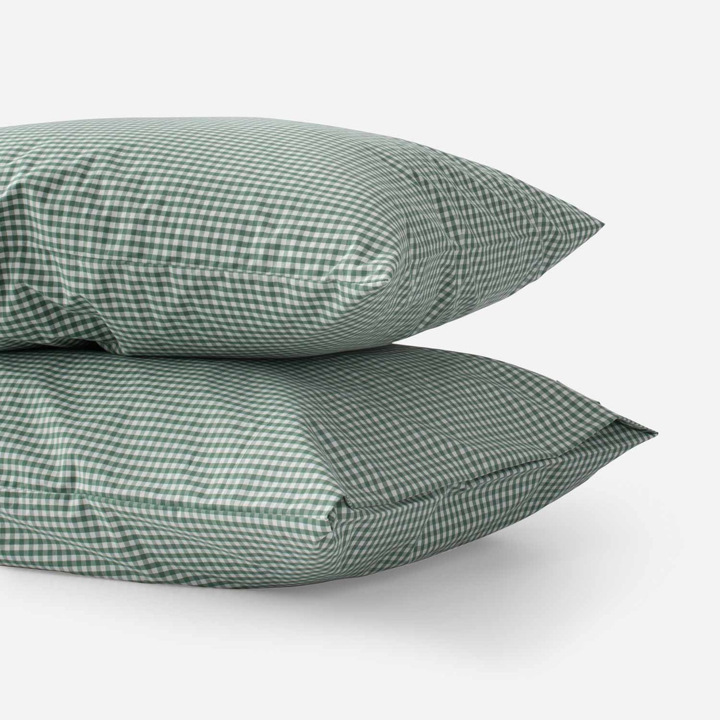 Gingham Pillowcase