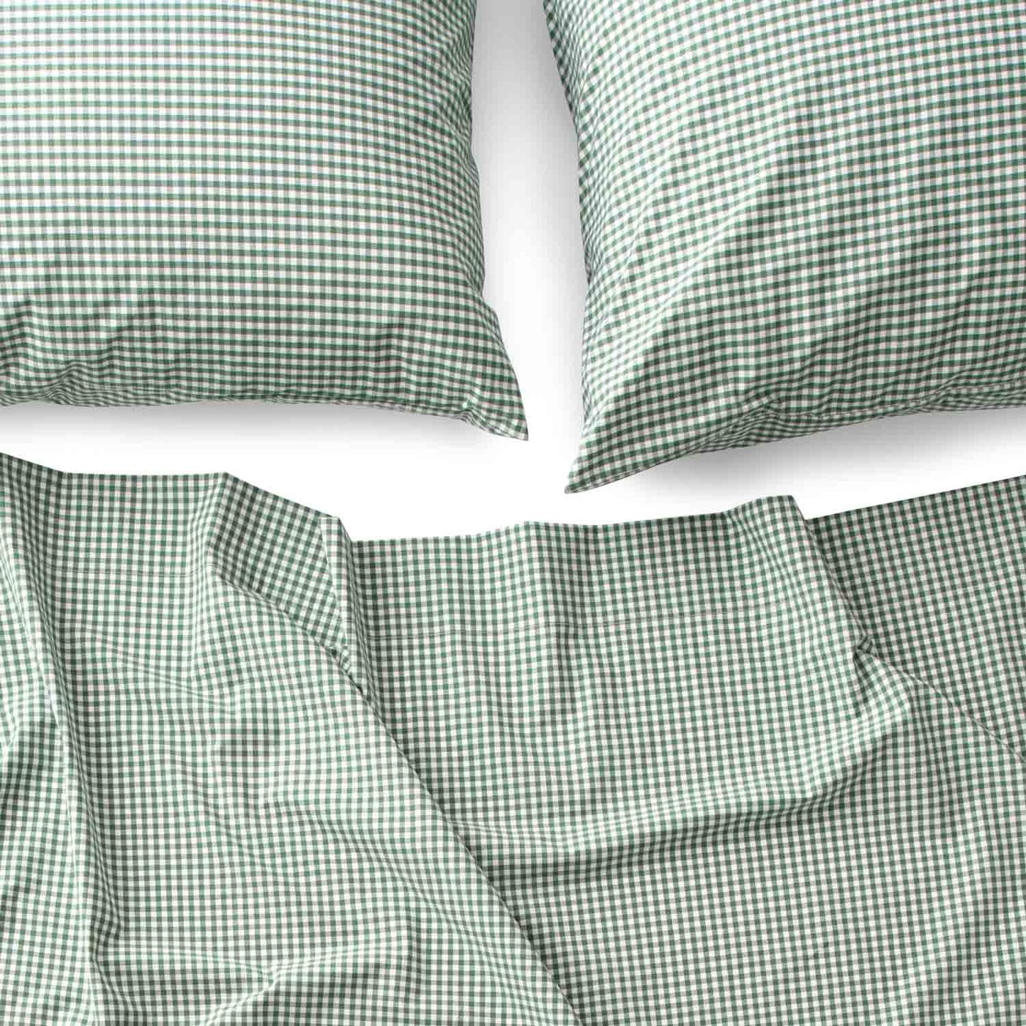 Gingham Pillowcase
