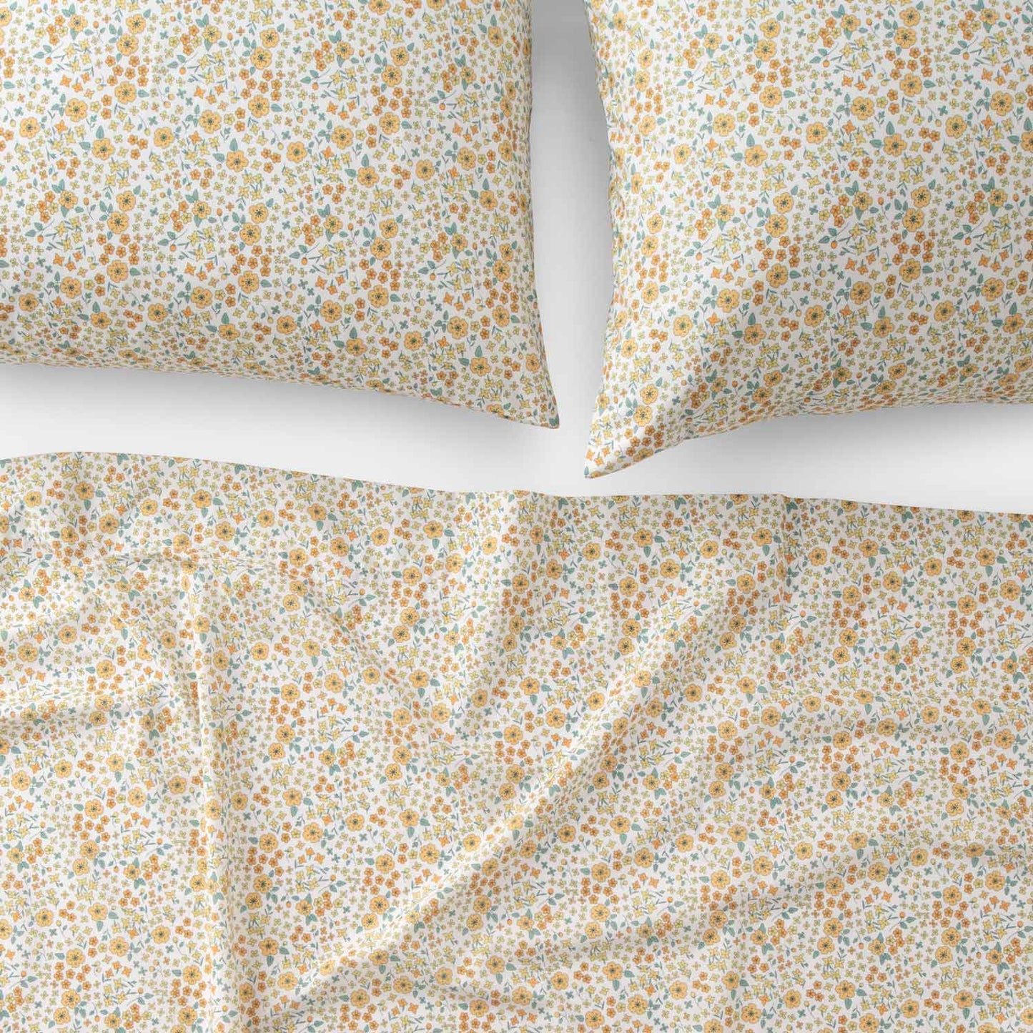 Wallowa Floral Sheeting