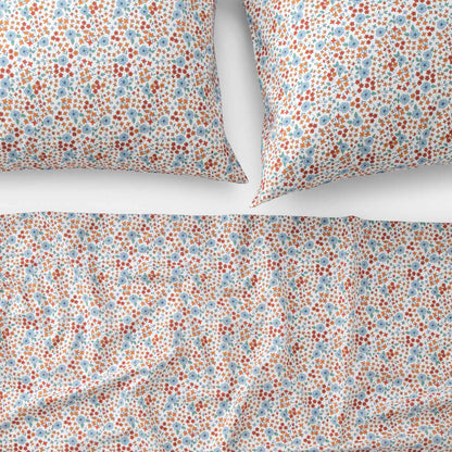 Wallowa Floral Pillowcase
