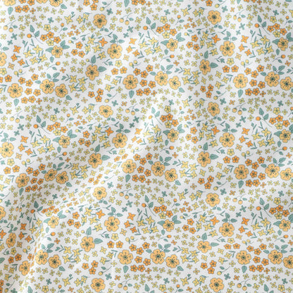 Wallowa Floral Sheet Set