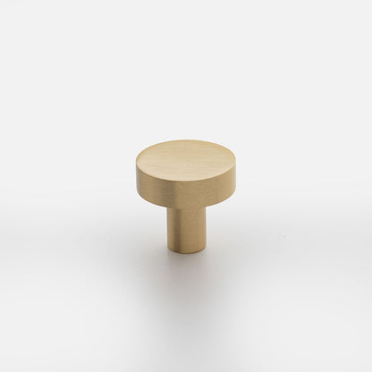 Front view of Edgecliff Knob showcasing its cylindrical shape on a white background