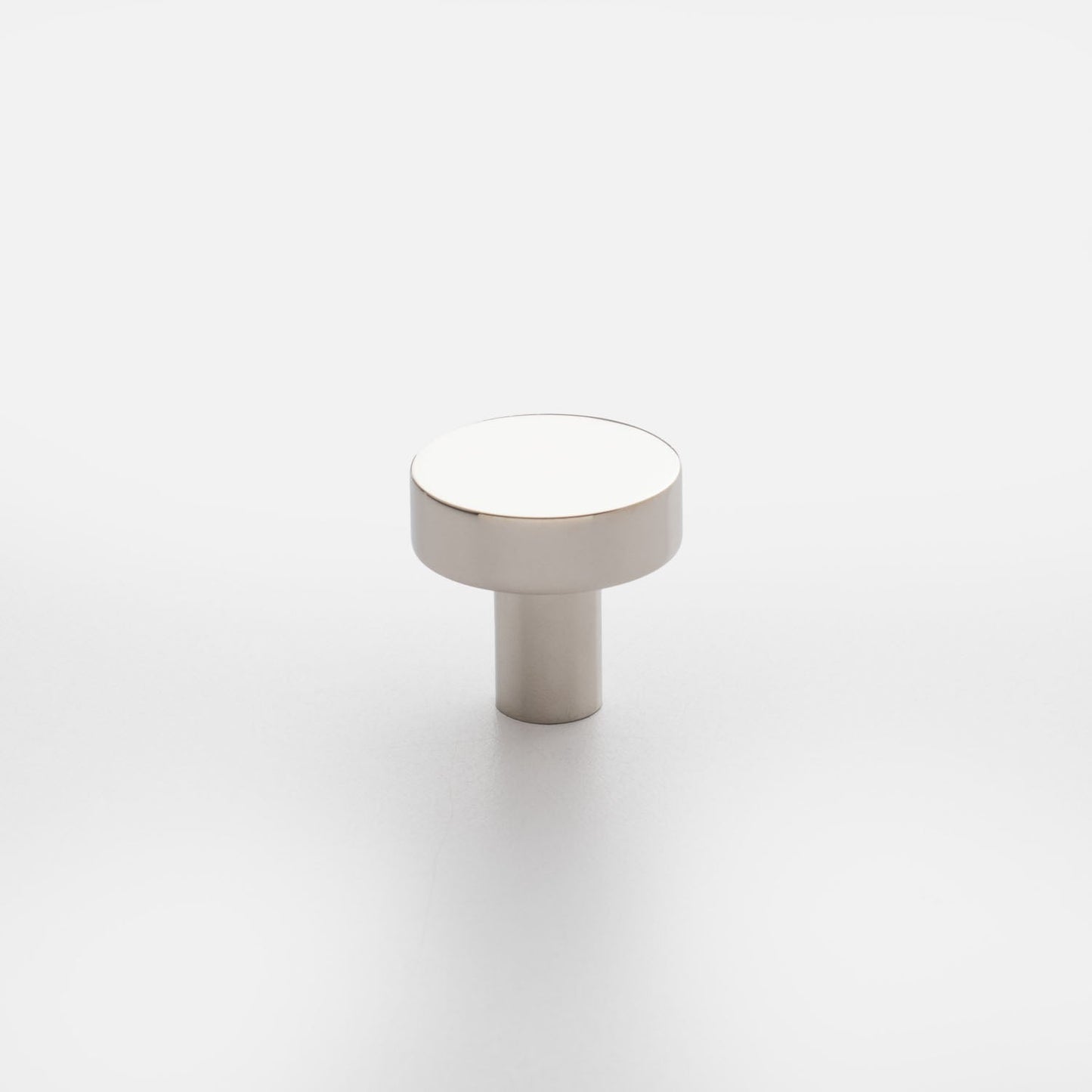 Front view of Edgecliff Knob showcasing its round cylindrical shape against a light background