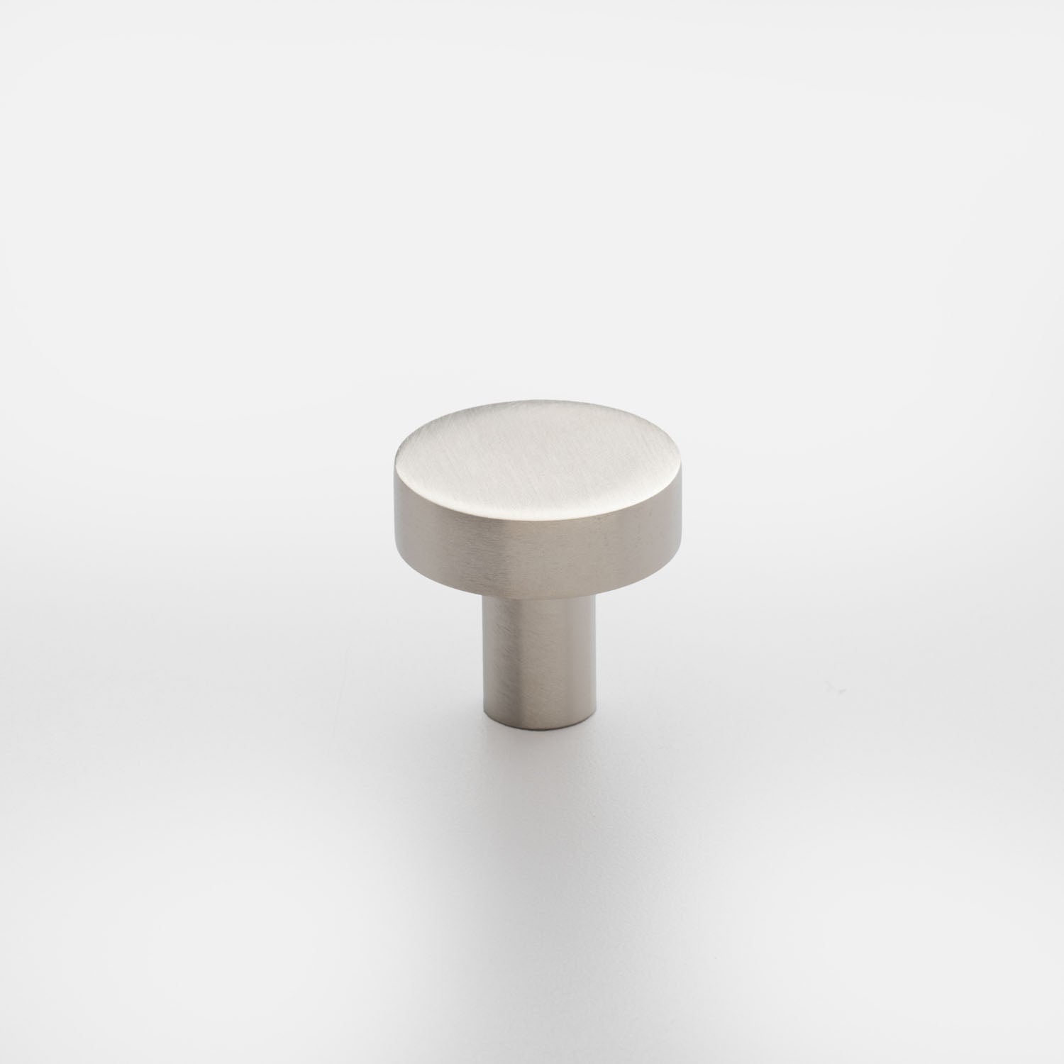 Front view of Edgecliff Knob showcasing its round cylindrical shape on a white background