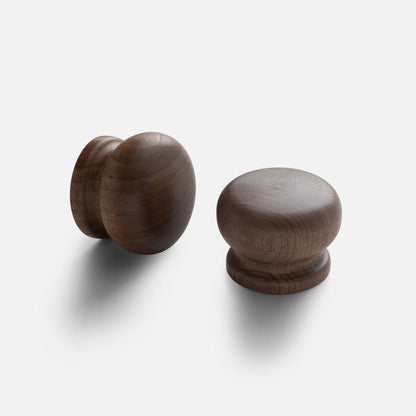 Turned Wood Knob