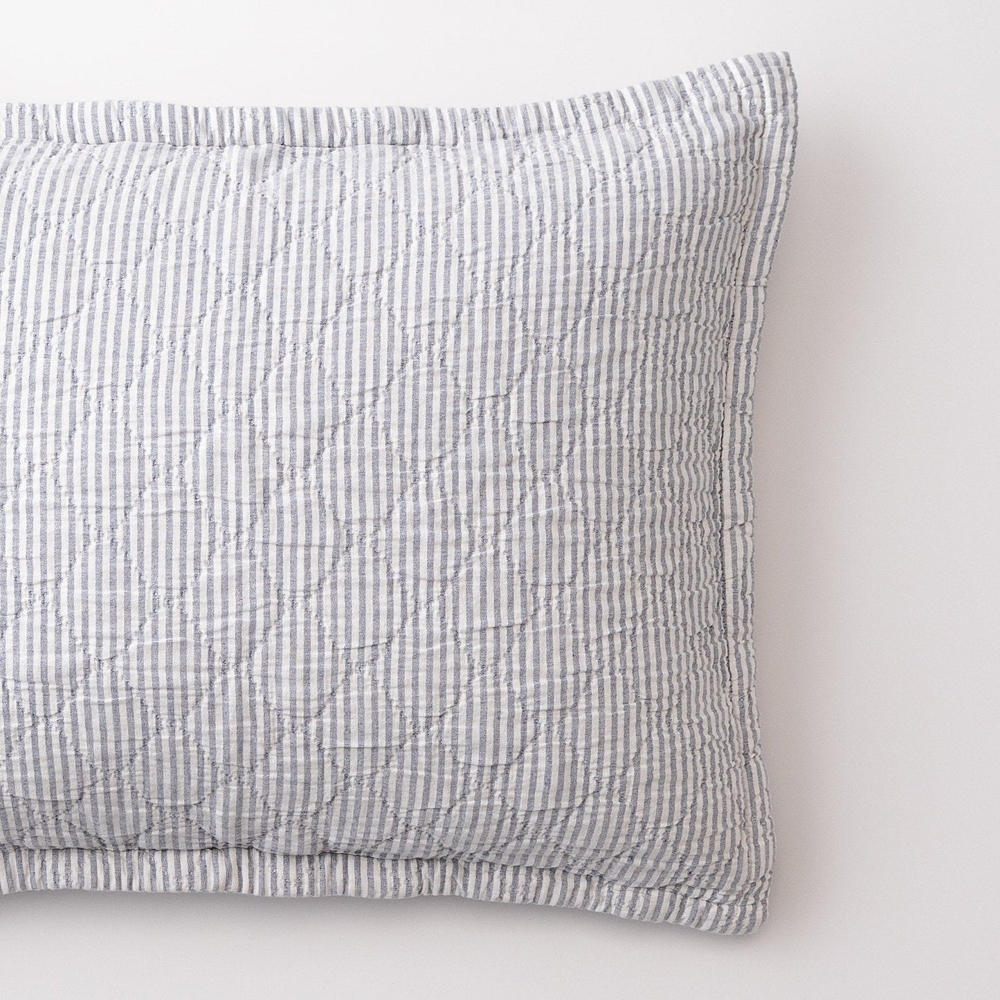 Diamond Ticking Sham