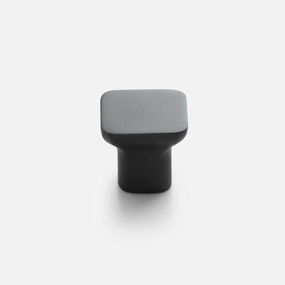 Front view of Cascade Knob showcasing its sloping, modern silhouette with a white background