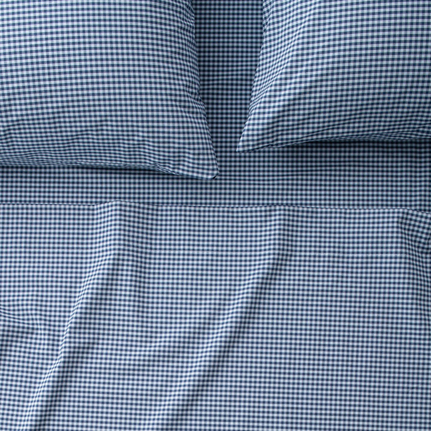 Gingham Pillowcase