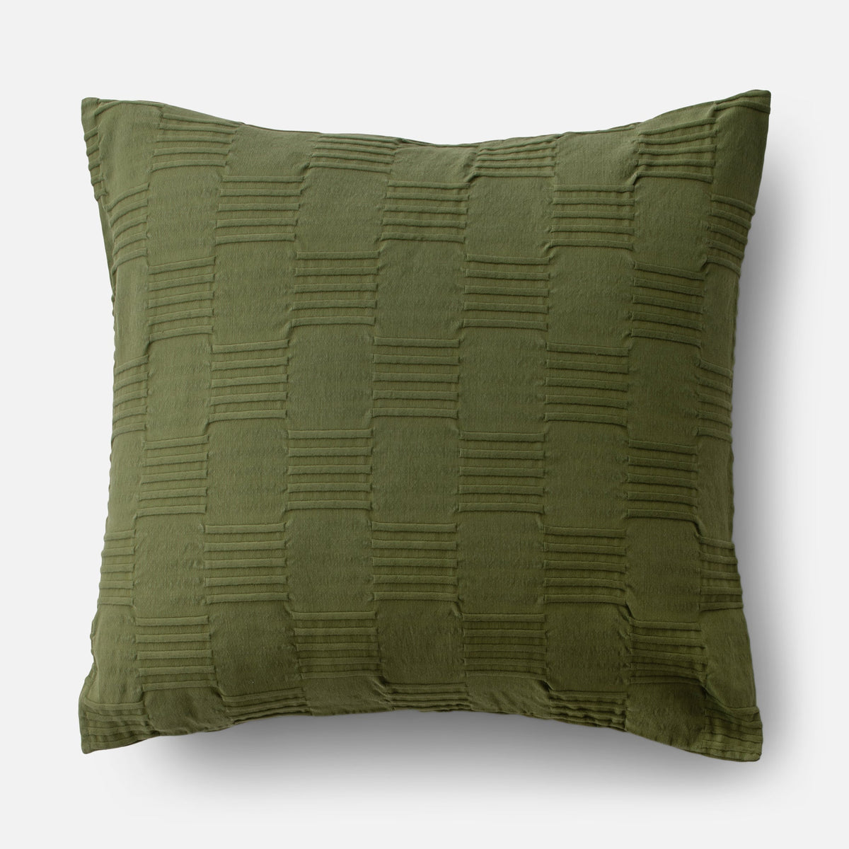 Woven Tally Sham