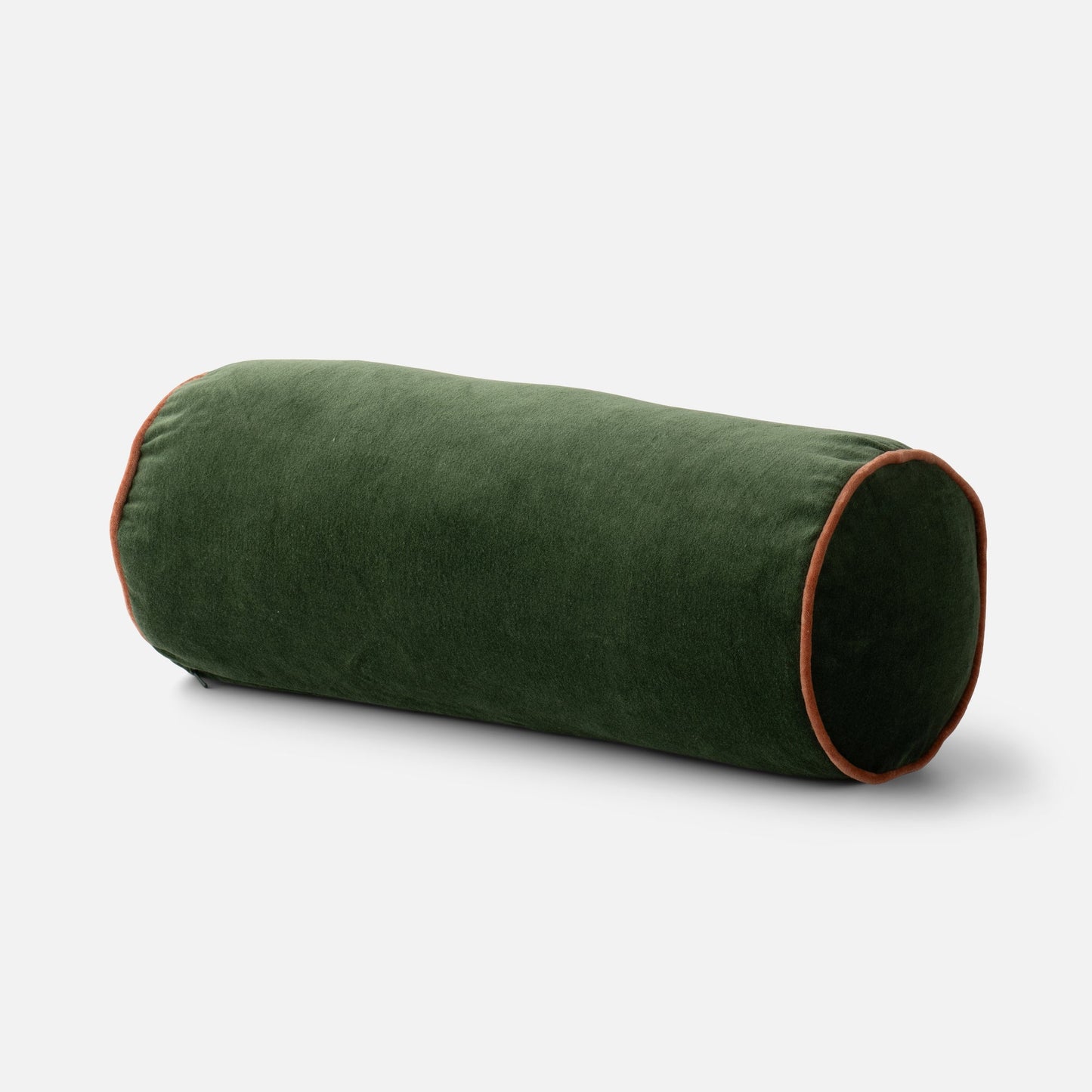 Velvet Piped Pillow Cover