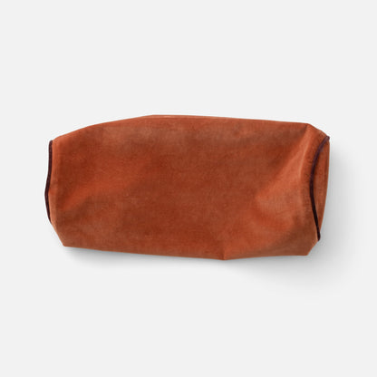 Velvet Piped Pillow Cover