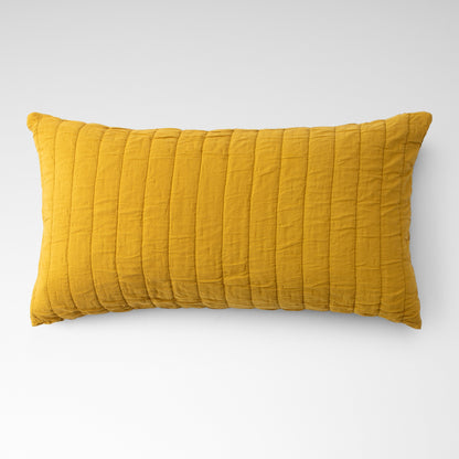 Channeled Cotton Sham