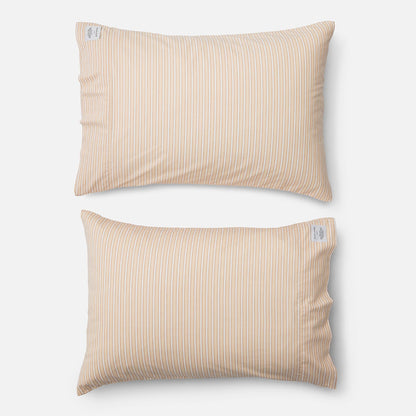 Oxford Striped Pillowcases