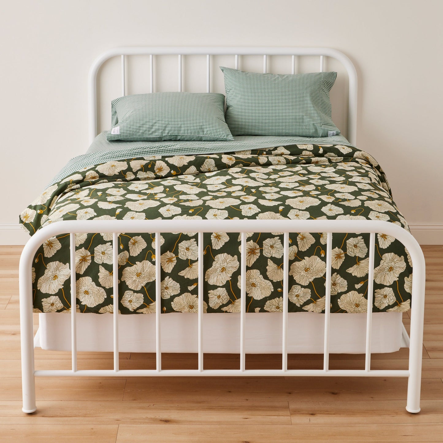 Gingham Pillowcase