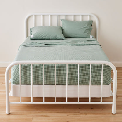 Gingham Pillowcase