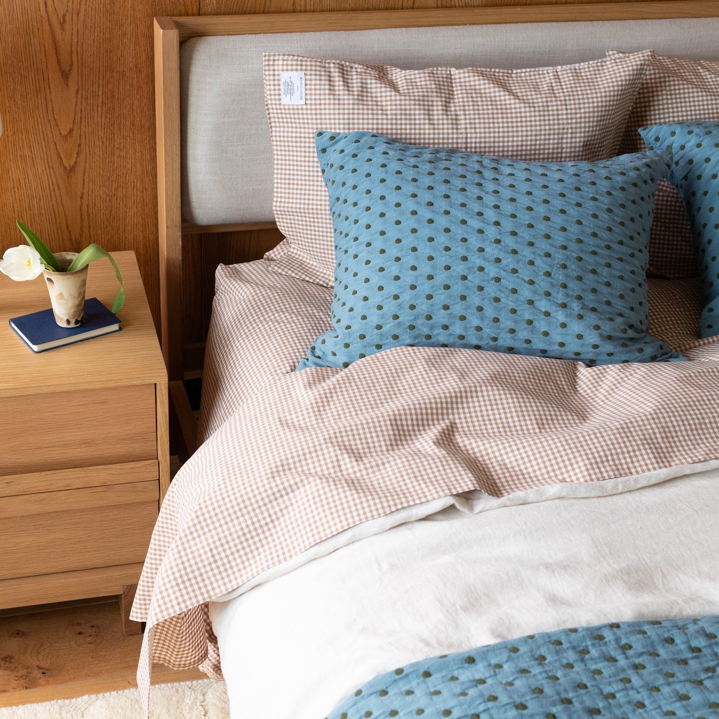Polka Dot Quilt