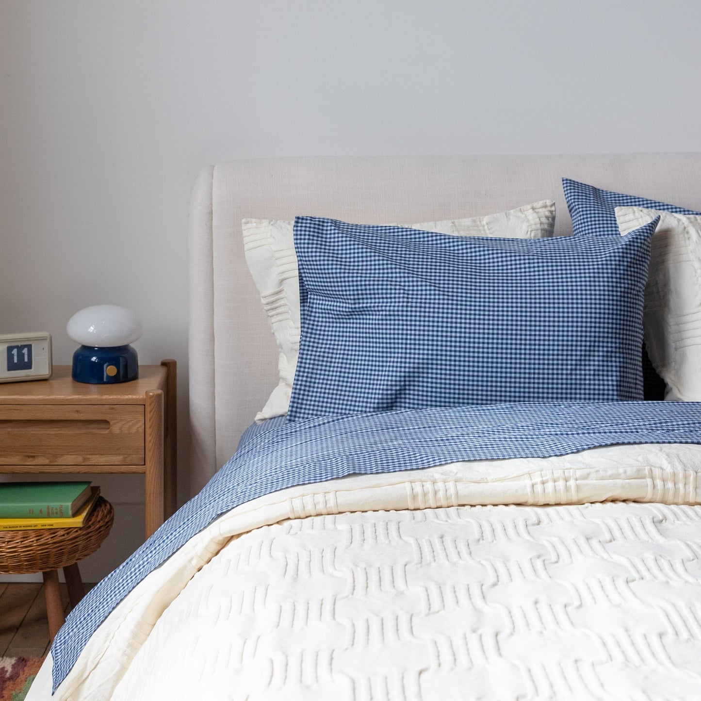 Gingham Sheet Set