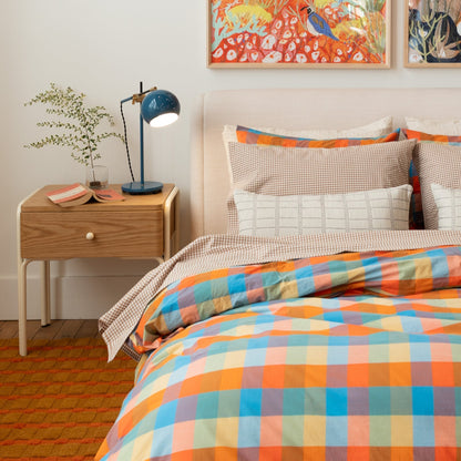 Gingham Pillowcase