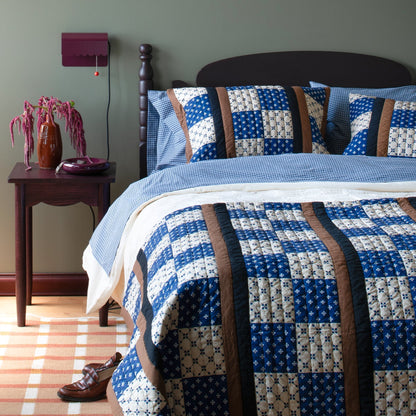 Gingham Pillowcase