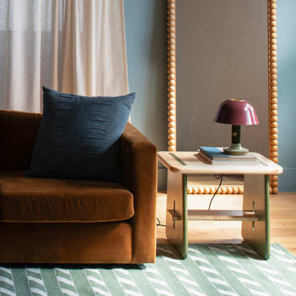 Cotton Ladder Flatweave Rug