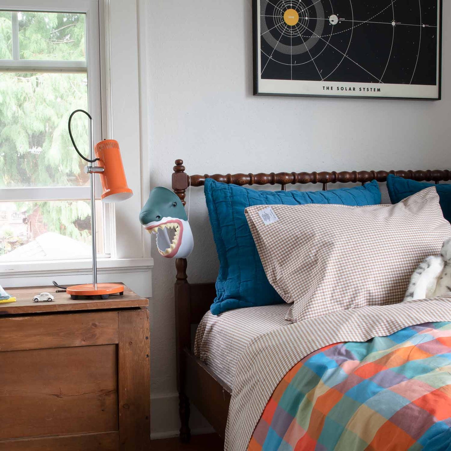 Gingham Pillowcase