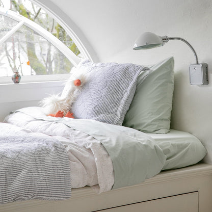 Diamond Ticking Sham