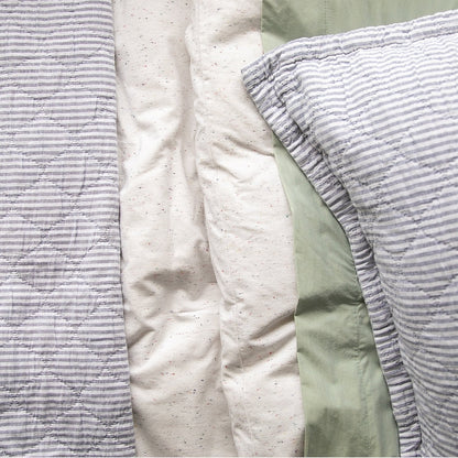 Diamond Ticking Sham