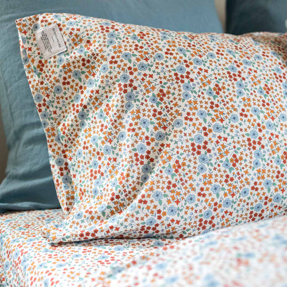 Wallowa Floral Sheeting