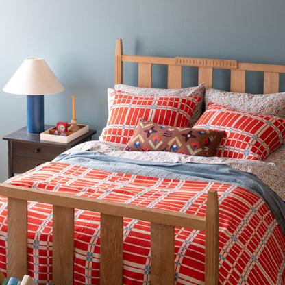 Peak Stitch Duvet