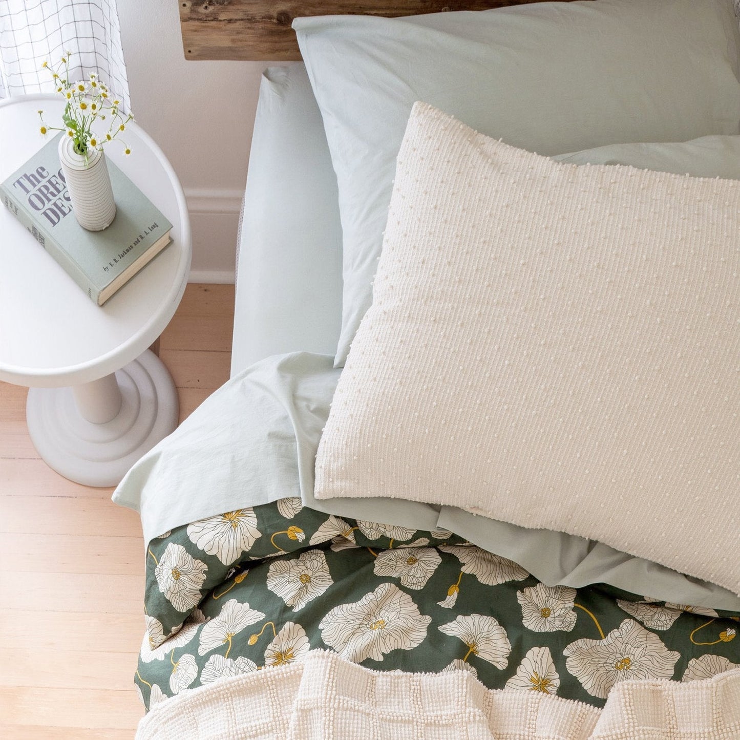 Blooming Field Duvet Cover
