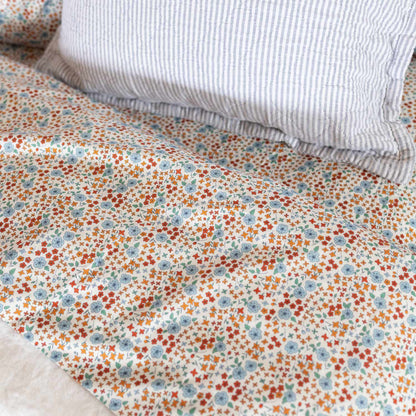 Wallowa Floral Sheeting
