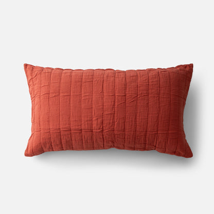 Channeled Cotton Sham