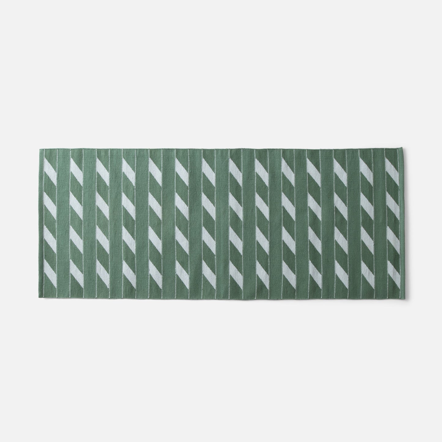 Cotton Ladder Flatweave Rug