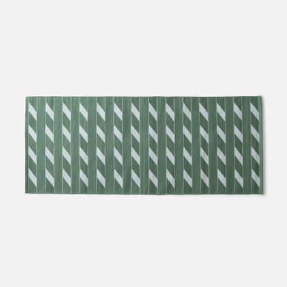 Cotton Ladder Flatweave Rug