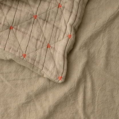 Peak Stitch Duvet