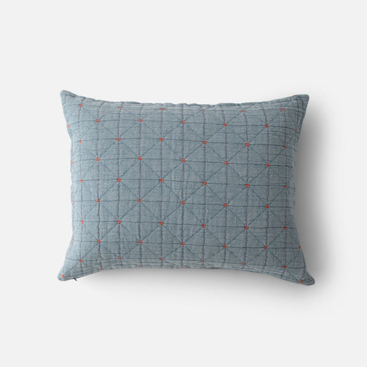 Peak Stitch Sham